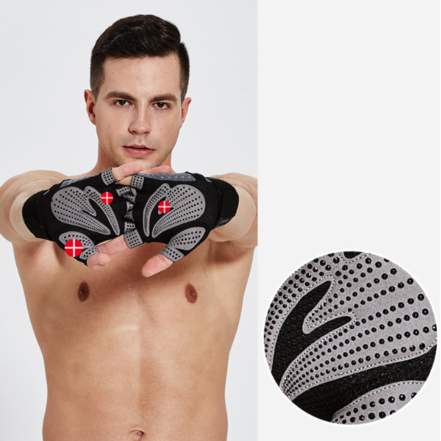 Gym Fitness Weightlifting Crossfit Gloves