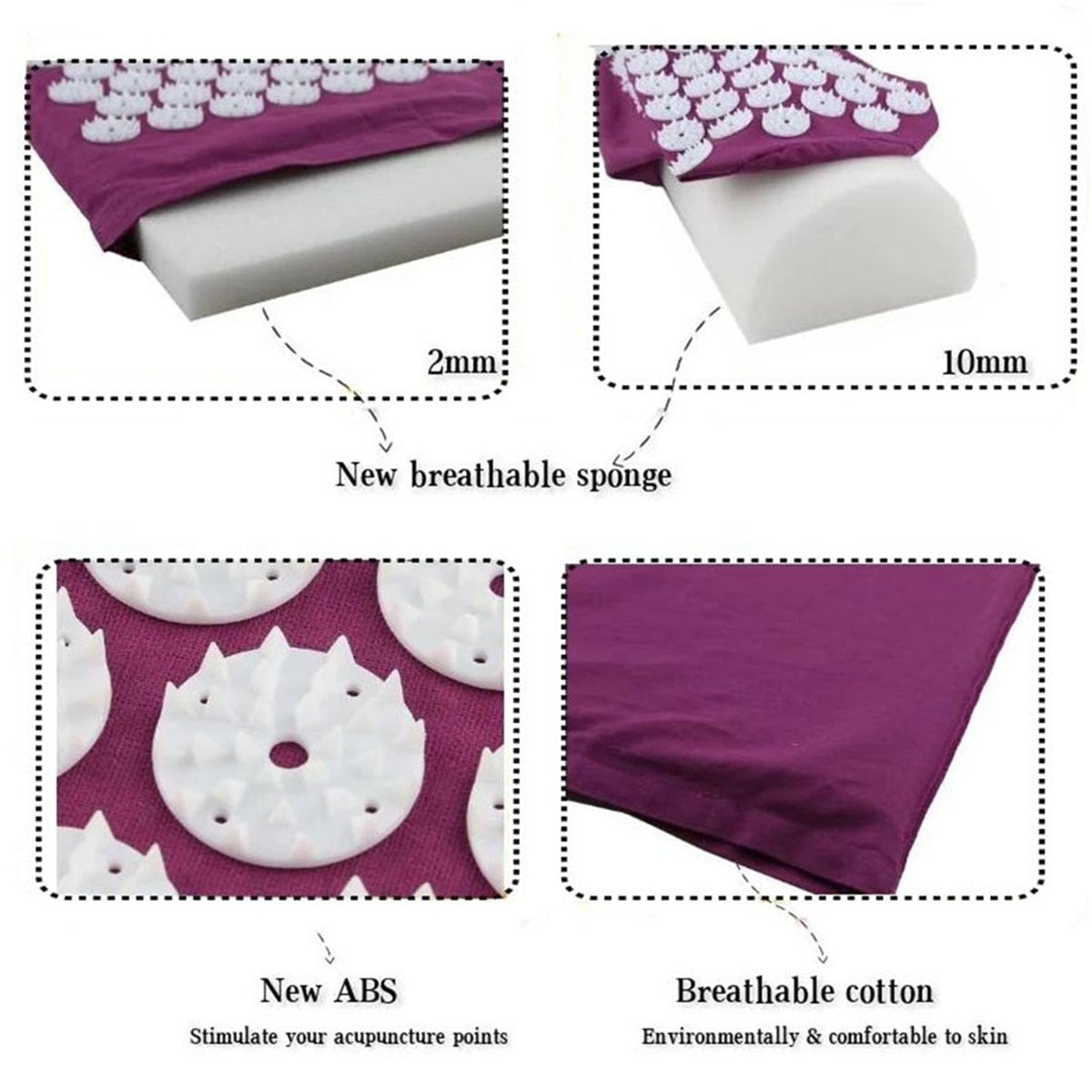 Acupressure Massage Mat