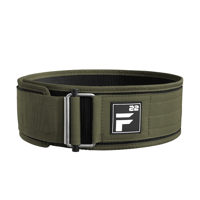 Quick Locking Weightlifting Belt
