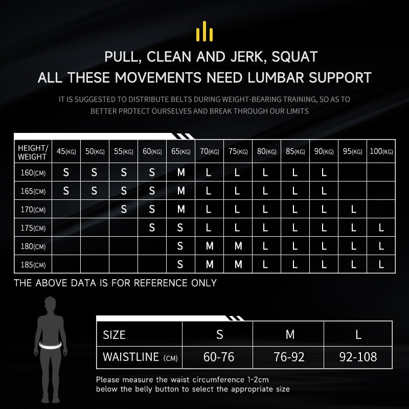 Quick Locking Weightlifting Belt