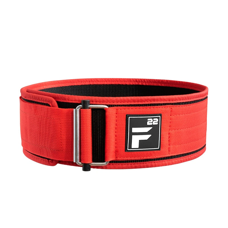 Quick Locking Weightlifting Belt