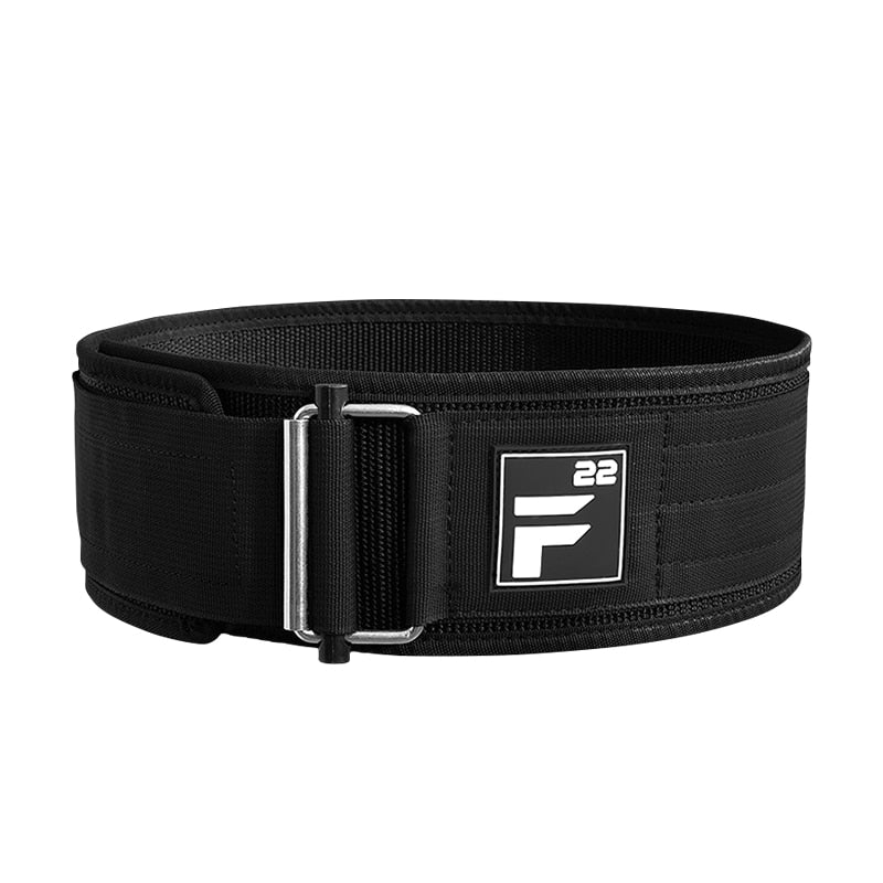 Quick Locking Weightlifting Belt