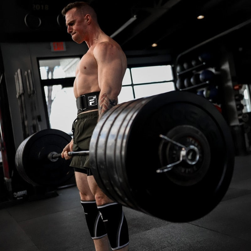 Quick Locking Weightlifting Belt