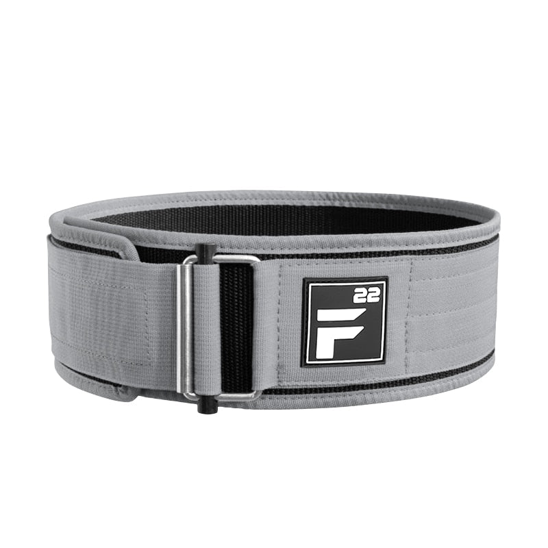 Quick Locking Weightlifting Belt