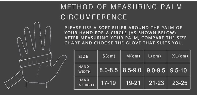 Gym Fitness Weightlifting Crossfit Gloves