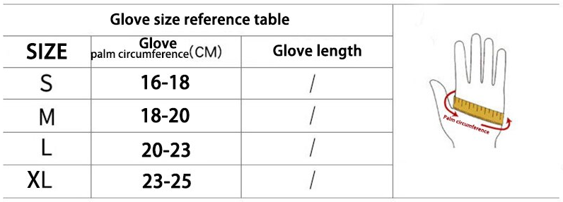 Wristless Fingerless Sports Gloves