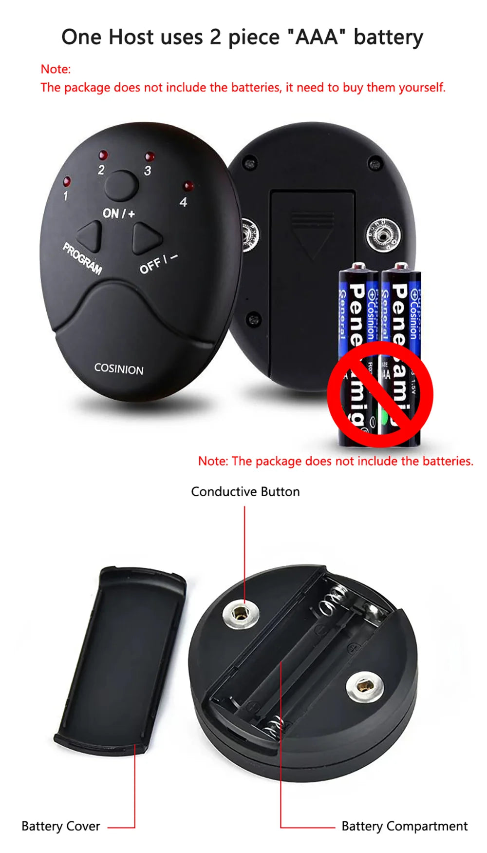 EMS Foot Massager