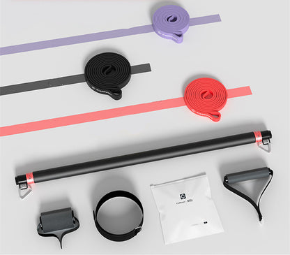 Resistance Band and Bar Set