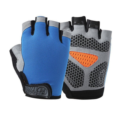Wristless Fingerless Sports Gloves