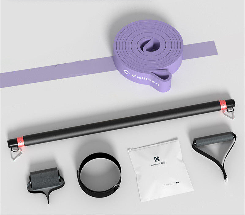 Resistance Band and Bar Set