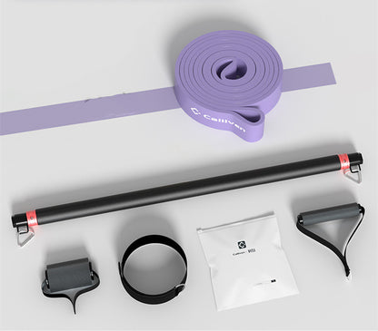 Resistance Band and Bar Set
