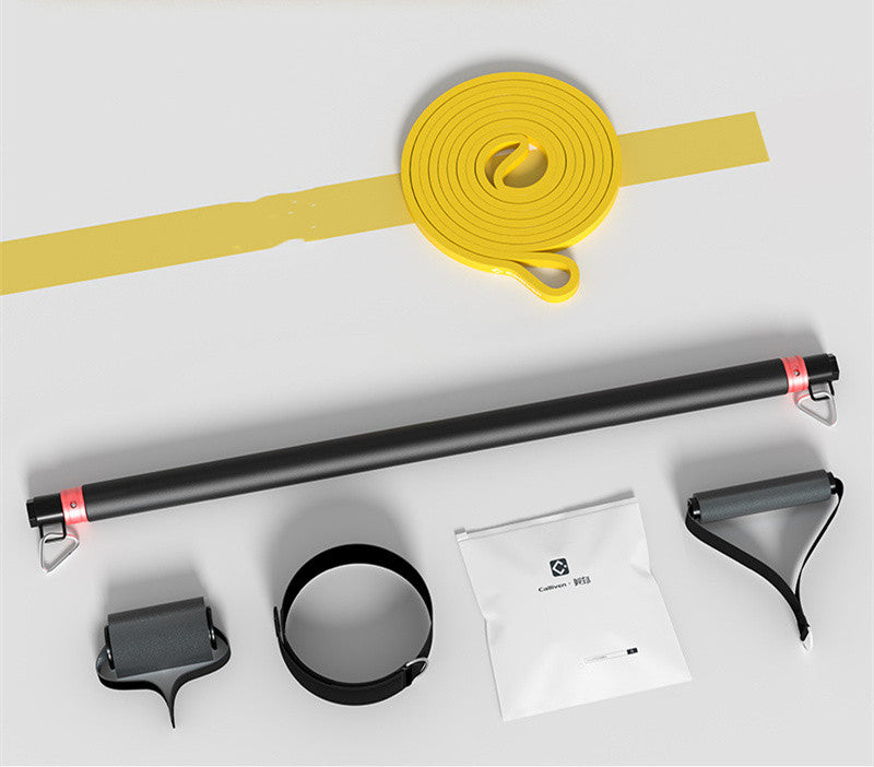 Resistance Band and Bar Set