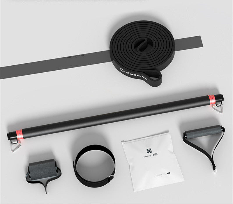 Resistance Band and Bar Set
