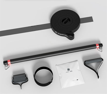 Resistance Band and Bar Set