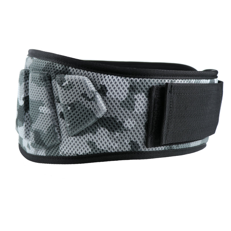 Camouflage Weightlifting Belt Extra Back Support
