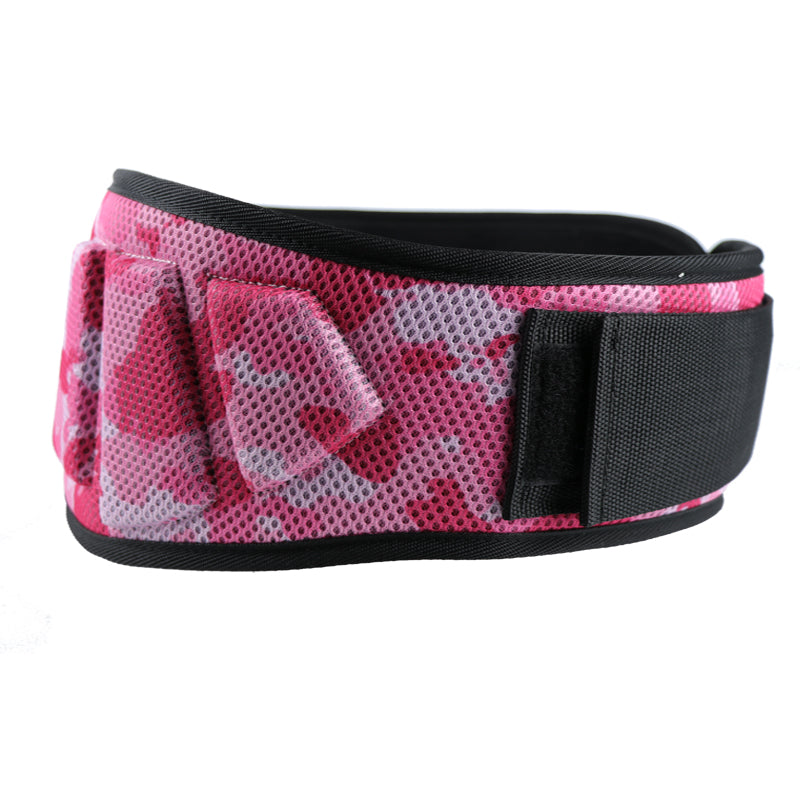 Camouflage Weightlifting Belt Extra Back Support