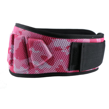 Camouflage Weightlifting Belt Extra Back Support