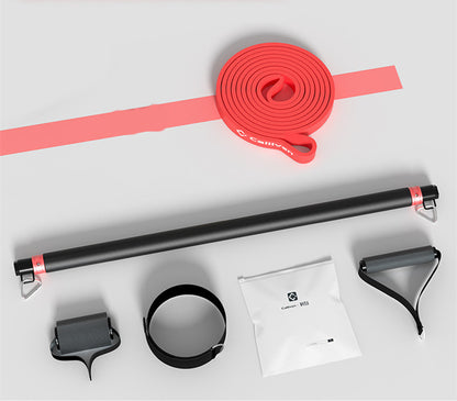 Resistance Band and Bar Set