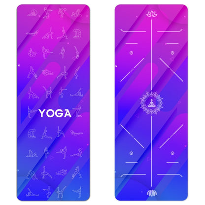 Creative Design Printed Yoga Mat