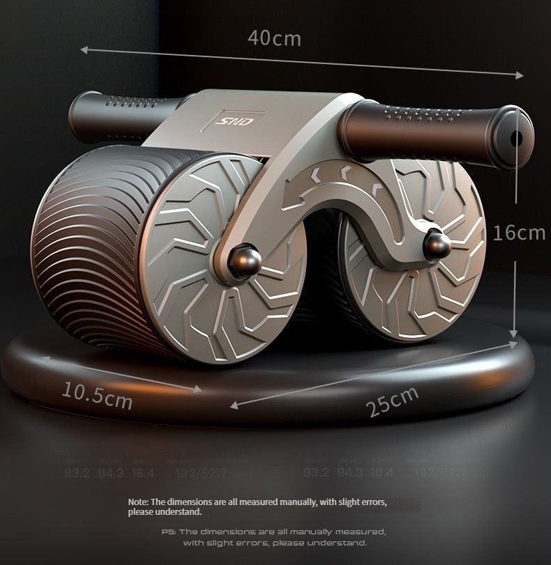 Premium Double Wheel Ab Roller