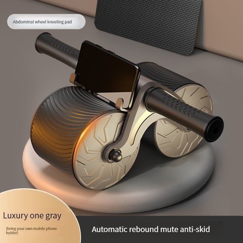 Premium Double Wheel Ab Roller