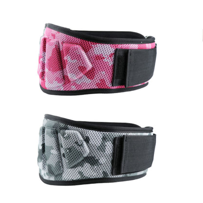 Camouflage Weightlifting Belt Extra Back Support