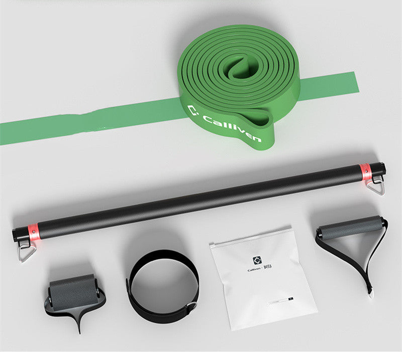 Resistance Band and Bar Set